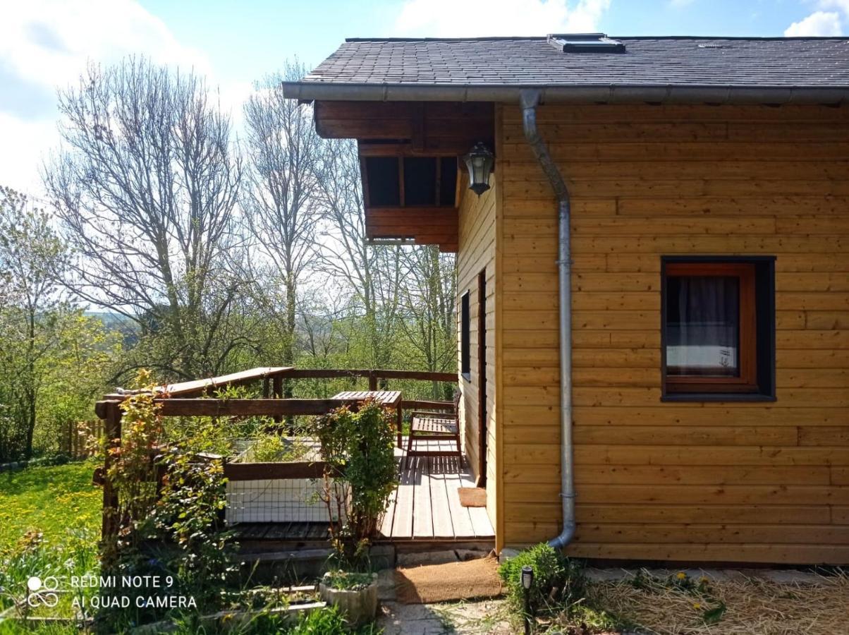 Chalet A La Campagne Clais Eksteriør billede