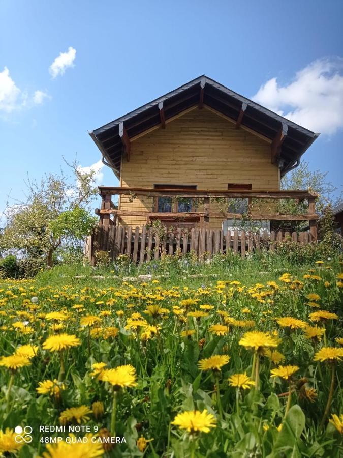 Chalet A La Campagne Clais Eksteriør billede