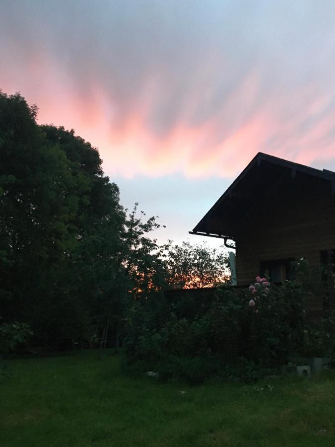 Chalet A La Campagne Clais Eksteriør billede