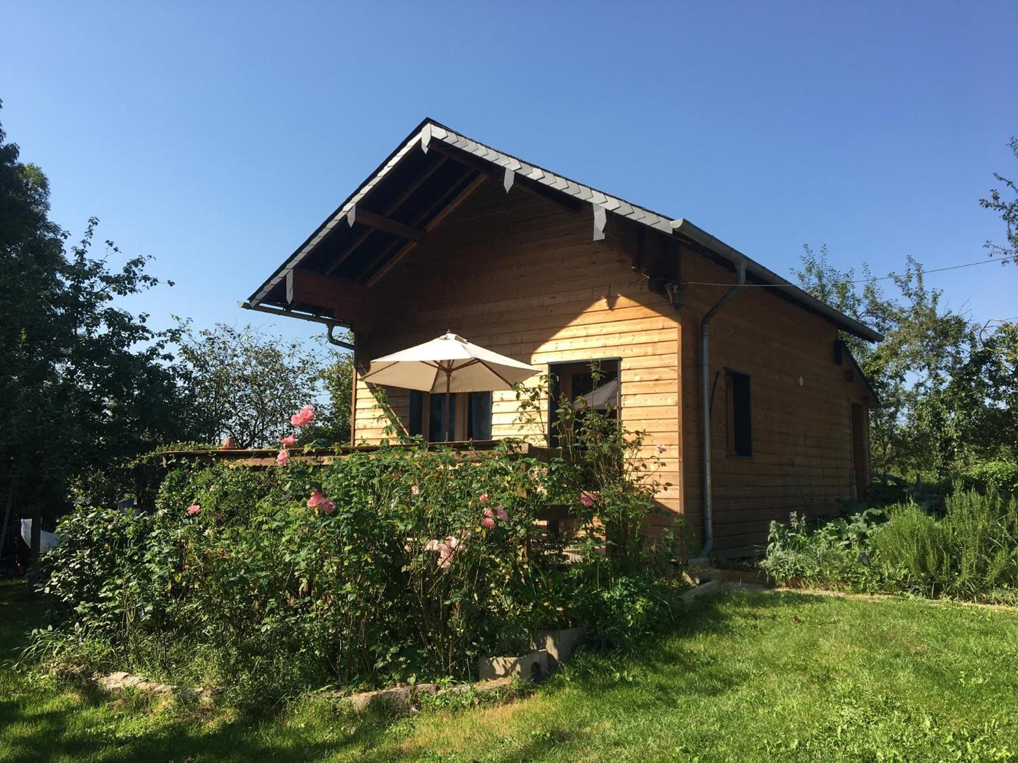 Chalet A La Campagne Clais Eksteriør billede